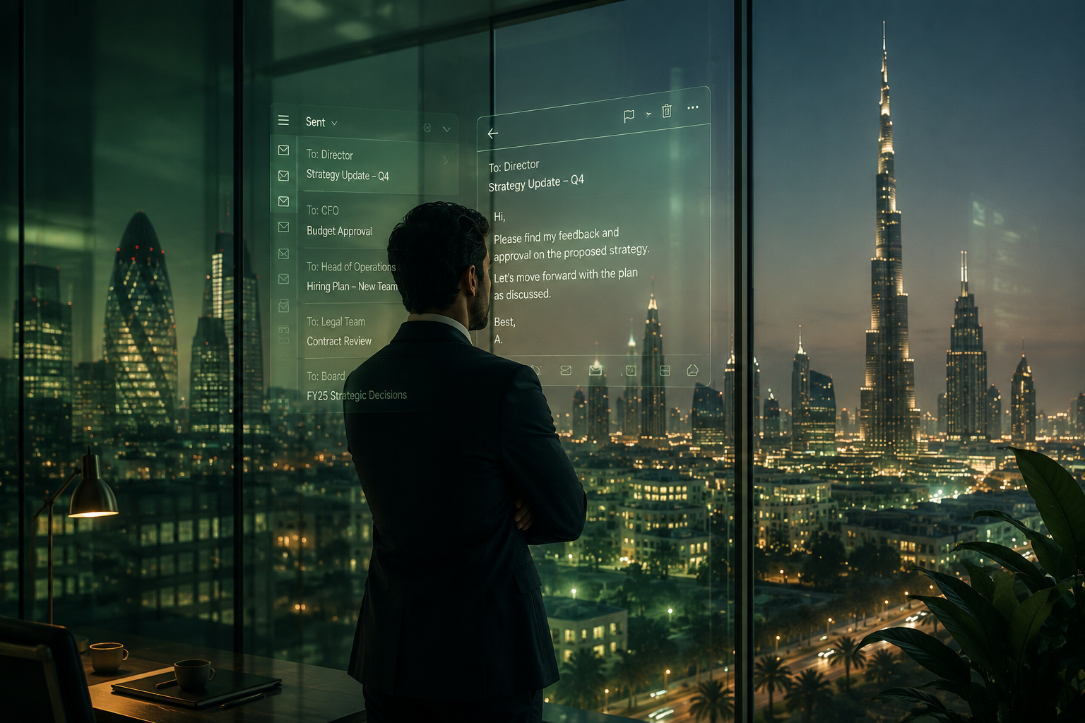 Can Emails Make Your UAE Company a UK Tax Resident?