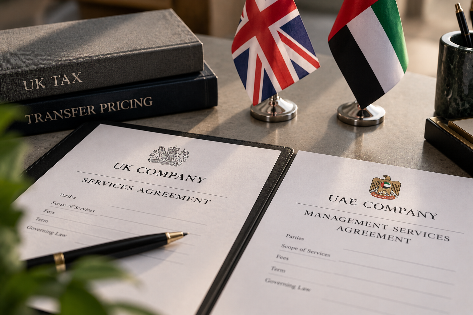 Can Your UK Company Deduct a UAE Management Fee?